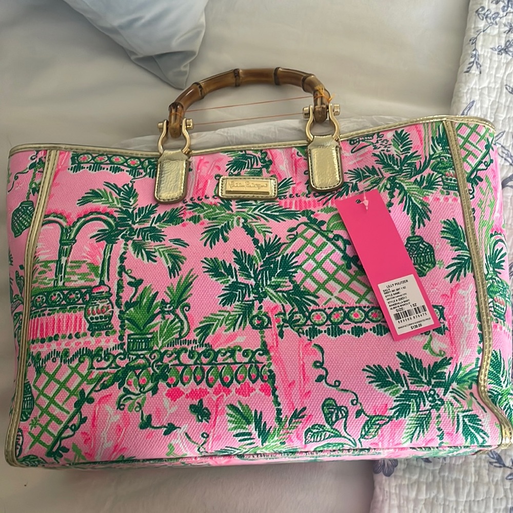 Brand new Lilly Pulitzer Tote